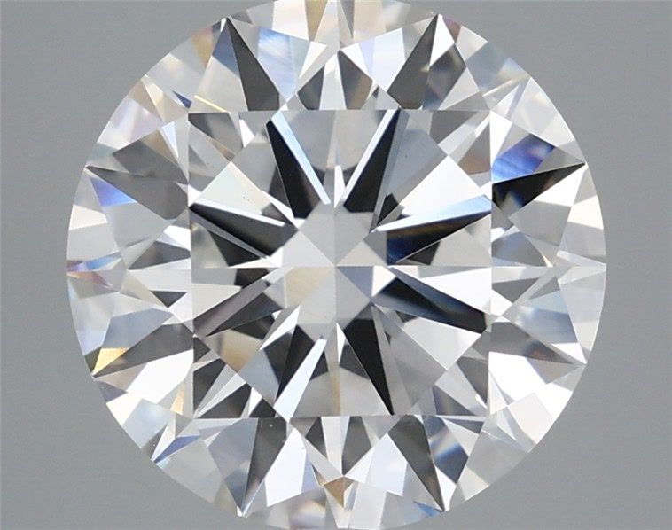4.88 Carat Round Shaped, Ideal Cut, E Color, VVS2 Clarity, IGI Certified Lab Grown Diamond