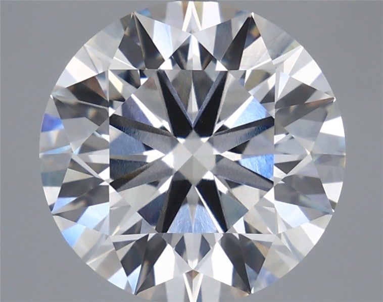 5.32 Carat Round Shaped, Ideal Cut, F Color, VVS1 Clarity, IGI Certified Lab Grown Diamond