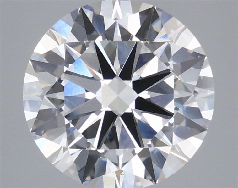 5.52 Carat Round Shaped, Excellent Cut, F Color, VVS2 Clarity, IGI Certified Lab Grown Diamond