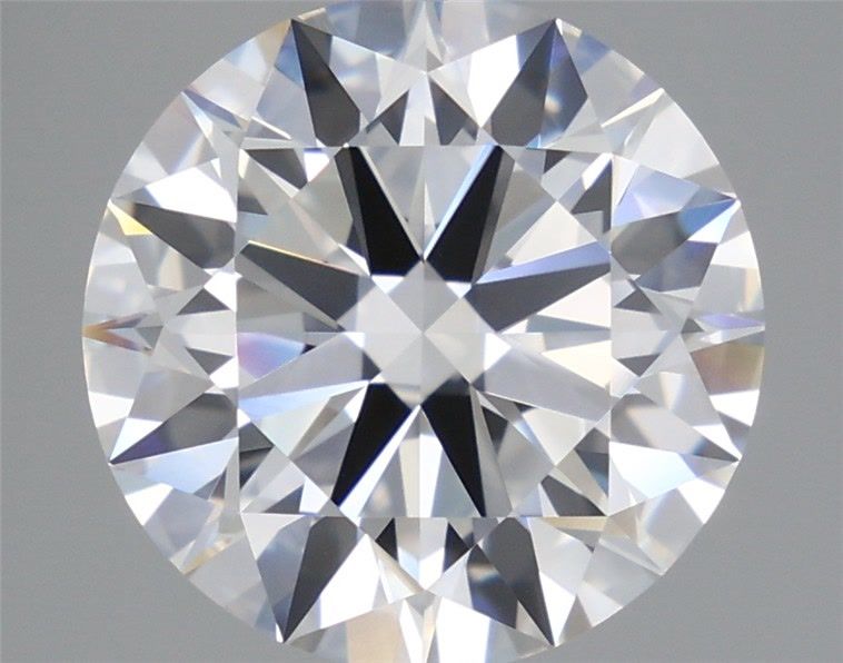 5.55 Carat Round Shaped, Ideal Cut, E Color, VVS2 Clarity, IGI Certified Lab Grown Diamond