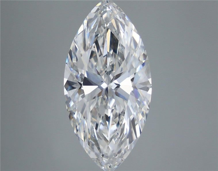 5.08 Carat Marquise Shaped, Ideal Cut, F Color, VS1 Clarity, IGI Certified Lab Grown Diamond
