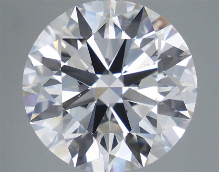 5.52 Carat Round Shaped, Ideal Cut, E Color, VS2 Clarity, IGI Certified Lab Grown Diamond