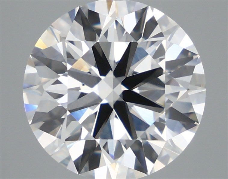 5.54 Carat Round Shaped, Ideal Cut, E Color, VVS2 Clarity, IGI Certified Lab Grown Diamond