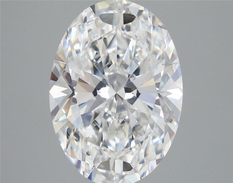 5.55 Carat Oval Shaped, Ideal Cut, E Color, VS1 Clarity, IGI Certified Lab Grown Diamond
