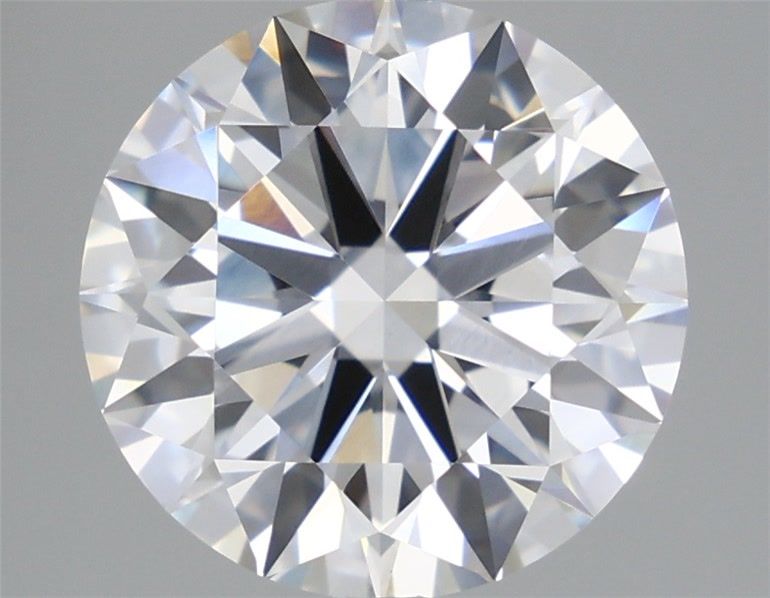 5.57 Carat Round Shaped, Ideal Cut, E Color, VVS2 Clarity, IGI Certified Lab Grown Diamond