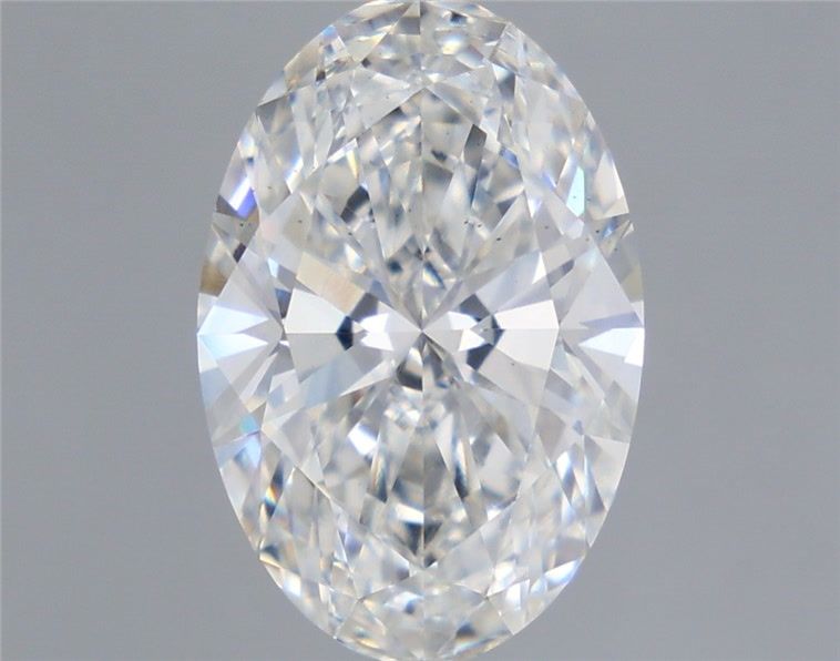5.59 Carat Oval Shaped, Ideal Cut, F Color, VS2 Clarity, IGI Certified Lab Grown Diamond