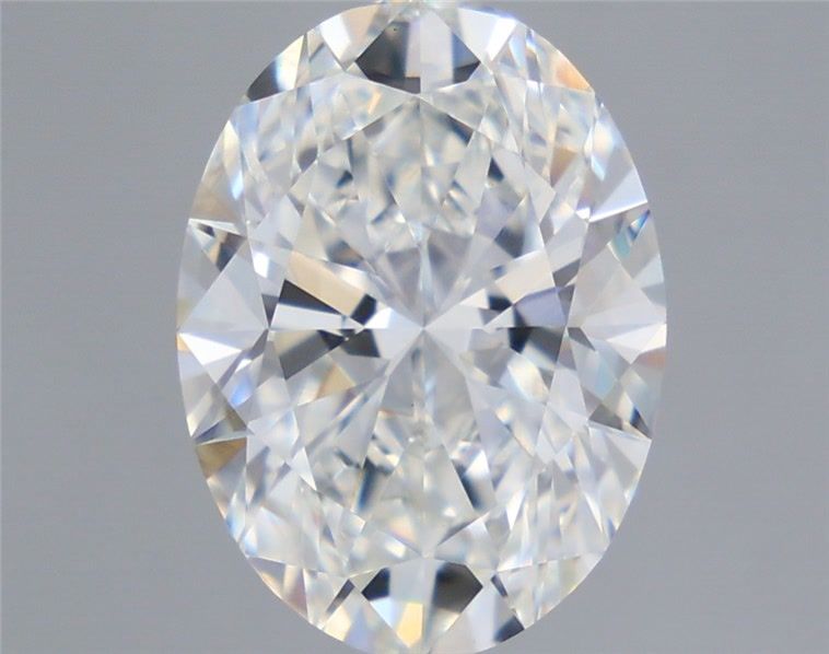 5.54 Carat Oval Shaped, Ideal Cut, F Color, VS1 Clarity, IGI Certified Lab Grown Diamond