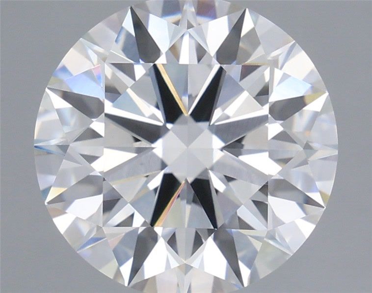5.59 Carat Round Shaped, Ideal Cut, F Color, VVS2 Clarity, IGI Certified Lab Grown Diamond