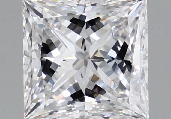 1.89 Carat Princess Shaped, Ideal Cut, D Color, VVS2 Clarity, IGI Certified Lab Grown Diamond
