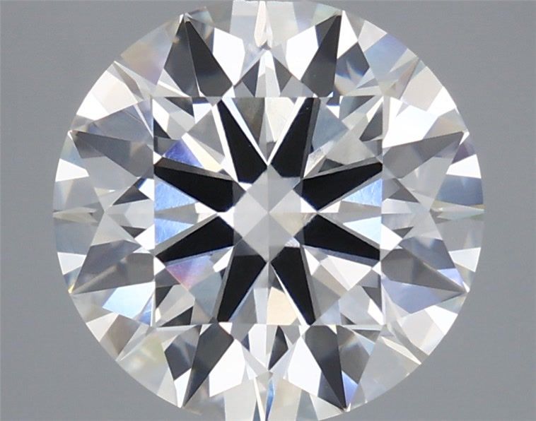 5.57 Carat Round Shaped, Ideal Cut, F Color, VVS2 Clarity, IGI Certified Lab Grown Diamond