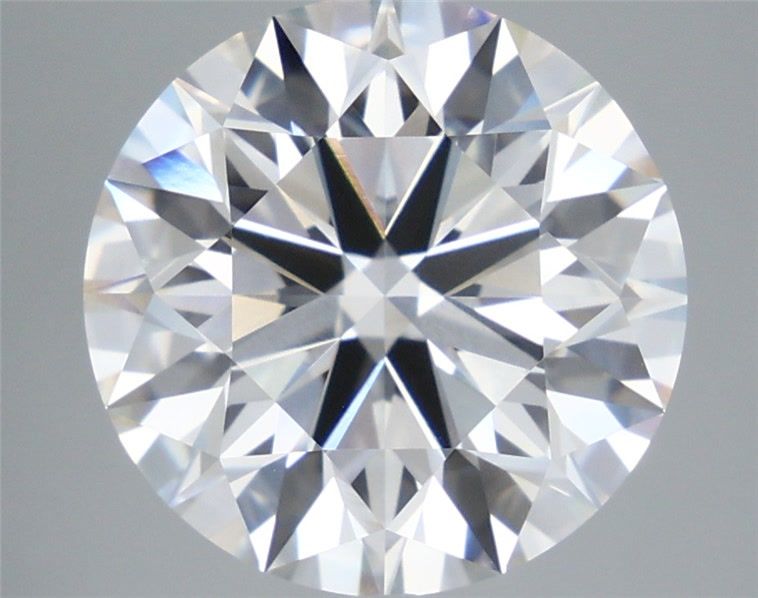 7.80 Carat Round Shaped, Ideal Cut, F Color, VVS2 Clarity, IGI Certified Lab Grown Diamond
