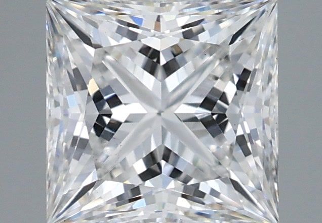 1.89 Carat Princess Shaped, Ideal Cut, E Color, VS1 Clarity, IGI Certified Lab Grown Diamond