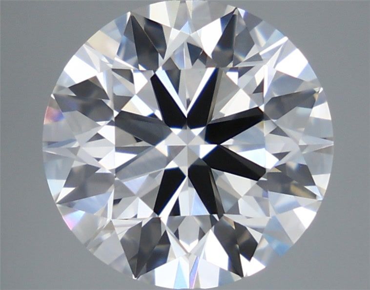 5.99 Carat Round Shaped, Ideal Cut, F Color, VVS2 Clarity, IGI Certified Lab Grown Diamond