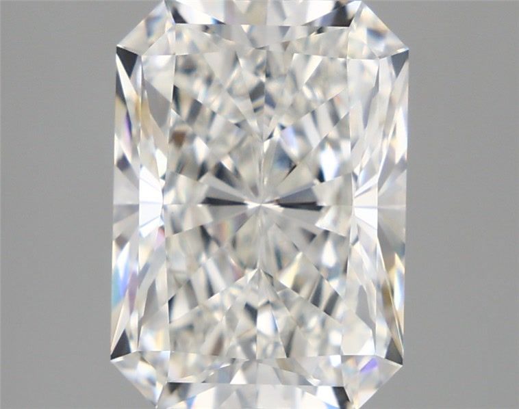 5.33 Carat Radiant Shaped, Excellent Cut, F Color, VVS2 Clarity, IGI Certified Lab Grown Diamond