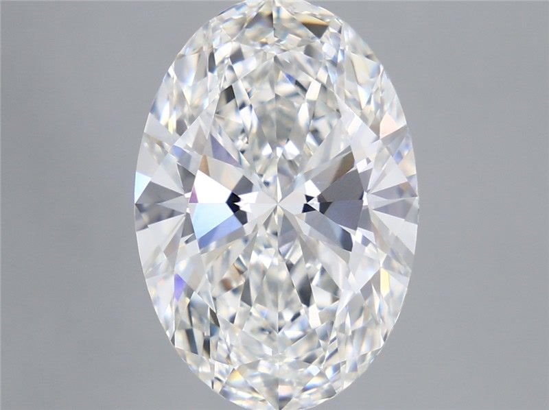 5.82 Carat Oval Shaped, Ideal Cut, F Color, VVS2 Clarity, IGI Certified Lab Grown Diamond