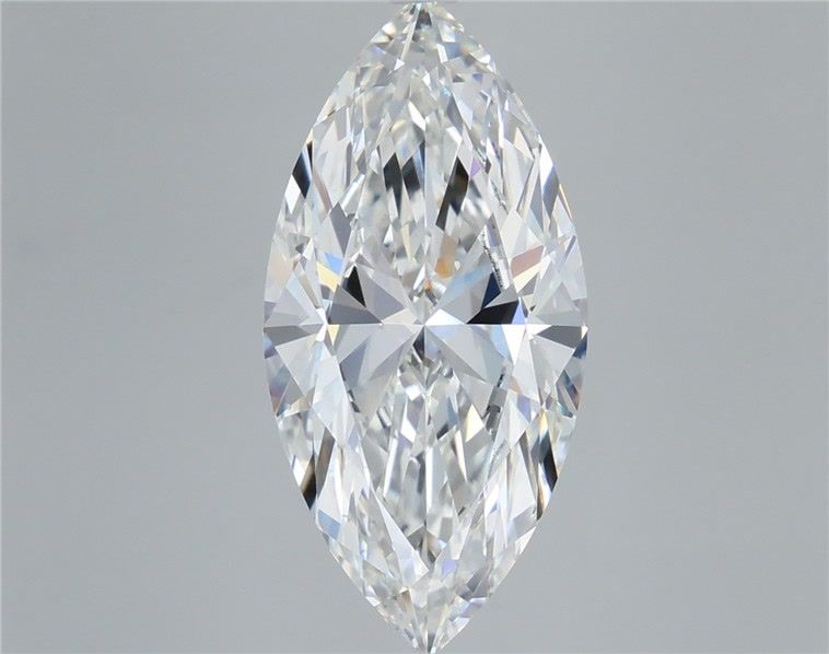 5.55 Carat Marquise Shaped, Ideal Cut, F Color, VS1 Clarity, IGI Certified Lab Grown Diamond