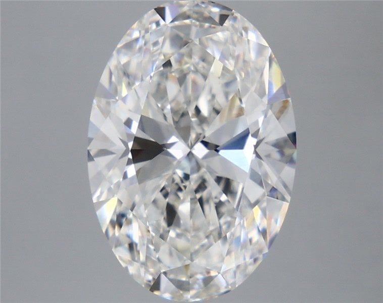 6.49 Carat Oval Shaped, Ideal Cut, F Color, VS1 Clarity, IGI Certified Lab Grown Diamond