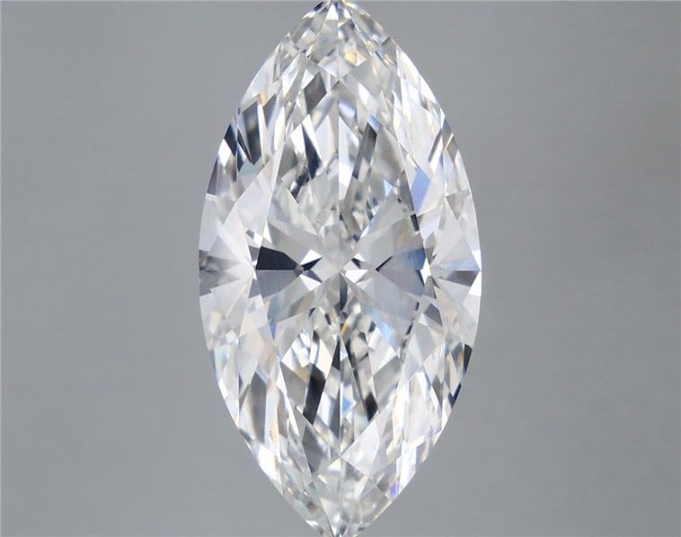 6.31 Carat Marquise Shaped, Ideal Cut, E Color, VVS2 Clarity, IGI Certified Lab Grown Diamond