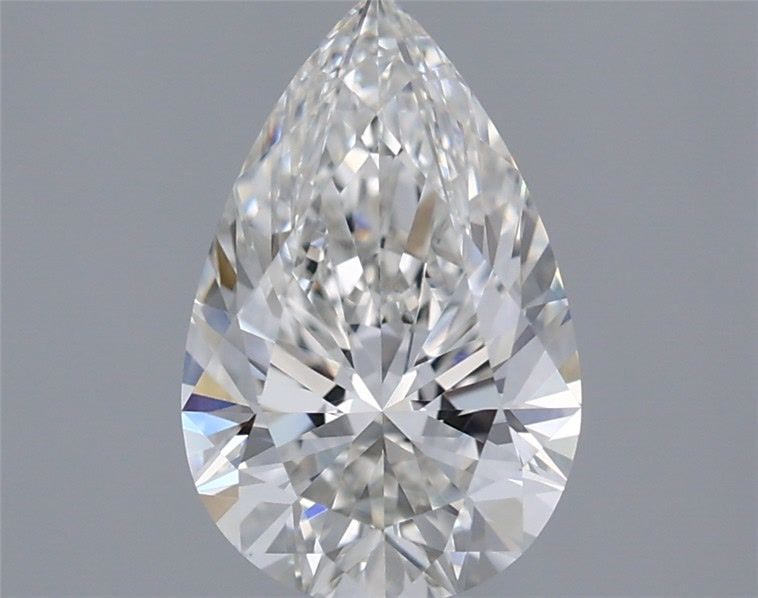 1.83 Carat Pear Shaped, Ideal Cut, F Color, VVS2 Clarity, IGI Certified Lab Grown Diamond