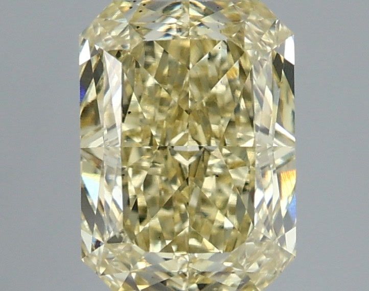 2.01 Carat Radiant Shaped, Ideal Cut, VS2 Clarity, IGI Certified Lab Grown Diamond