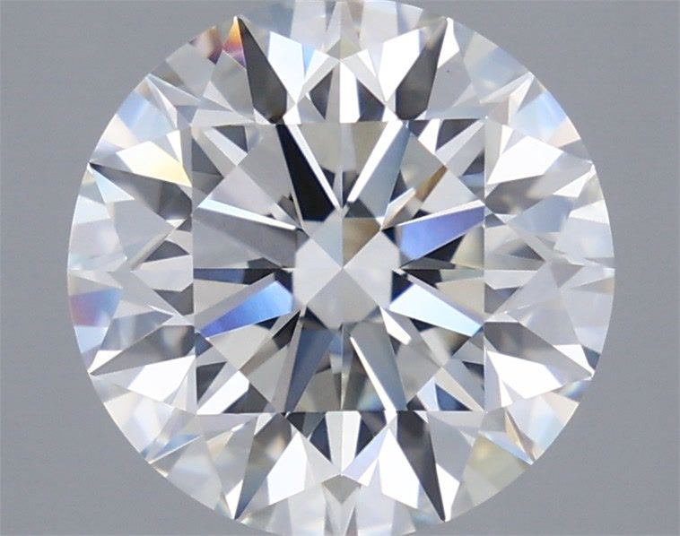 4.09 Carat Round Shaped, Excellent Cut, F Color, VVS1 Clarity, IGI Certified Lab Grown Diamond
