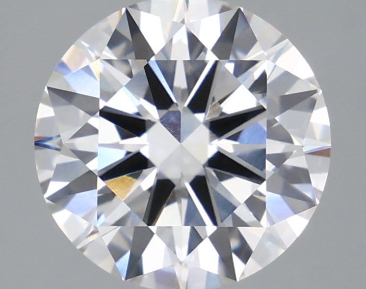 3.83 Carat Round Shaped, Excellent Cut, F Color, VVS2 Clarity, IGI Certified Lab Grown Diamond