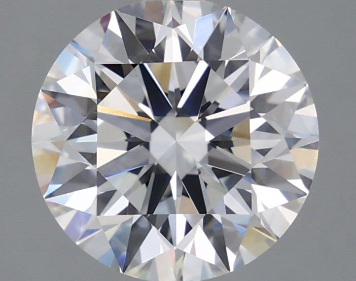 3.57 Carat Round Shaped, Ideal Cut, E Color, VVS2 Clarity, IGI Certified Lab Grown Diamond