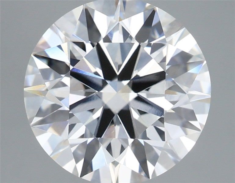 4.58 Carat Round Shaped, Ideal Cut, F Color, VS1 Clarity, IGI Certified Lab Grown Diamond
