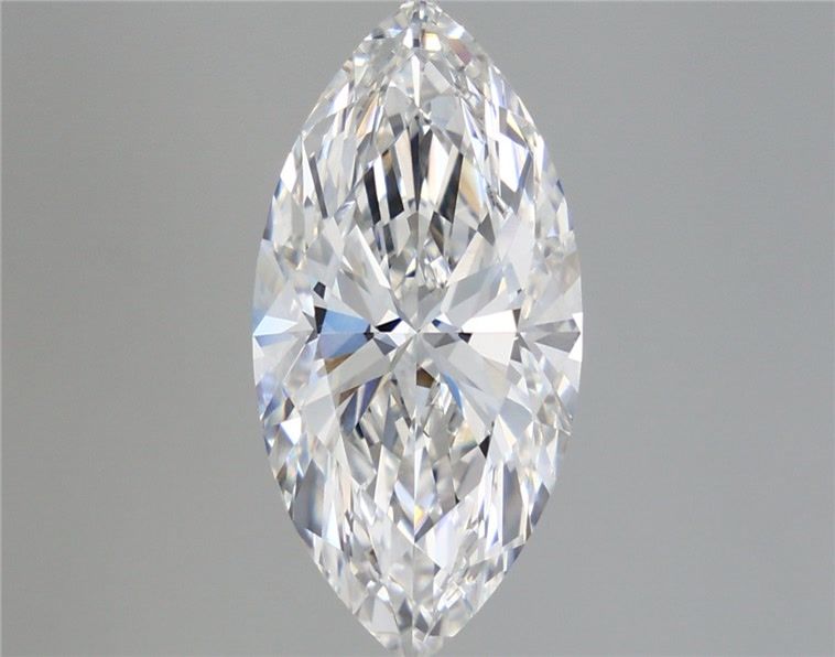 4.84 Carat Marquise Shaped, Ideal Cut, F Color, VVS2 Clarity, IGI Certified Lab Grown Diamond