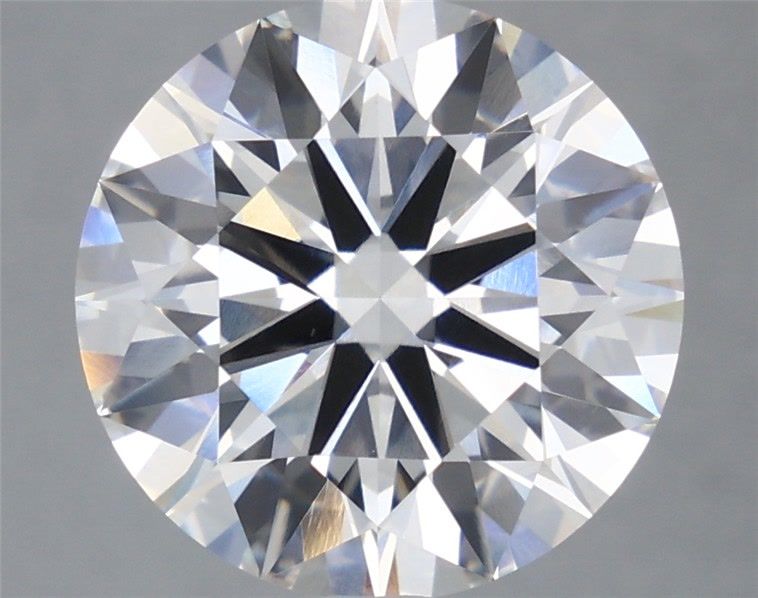 5.59 Carat Round Shaped, Ideal Cut, E Color, VVS2 Clarity, IGI Certified Lab Grown Diamond