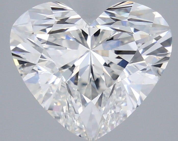 3.58 Carat Heart Shaped, Ideal Cut, F Color, VVS2 Clarity, IGI Certified Lab Grown Diamond