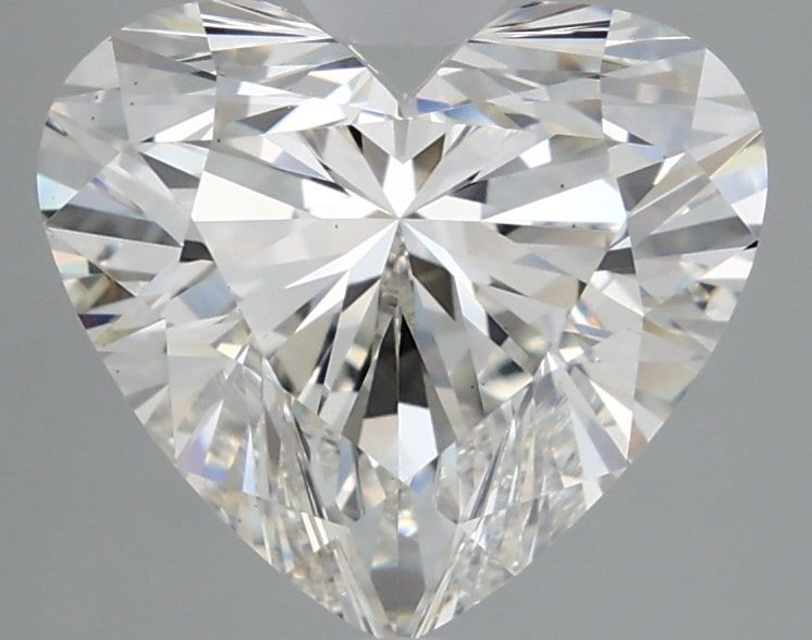 3.58 Carat Heart Shaped, Ideal Cut, F Color, VS1 Clarity, IGI Certified Lab Grown Diamond