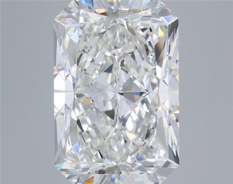 9.38 Carat Radiant Shaped, Excellent Cut, F Color, VVS2 Clarity, IGI Certified Lab Grown Diamond