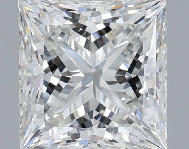 1.77 Carat Princess Shaped, Ideal Cut, F Color, VVS1 Clarity, IGI Certified Lab Grown Diamond