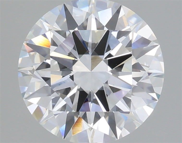 2.89 Carat Round Shaped, Ideal Cut, E Color, VVS2 Clarity, IGI Certified Lab Grown Diamond