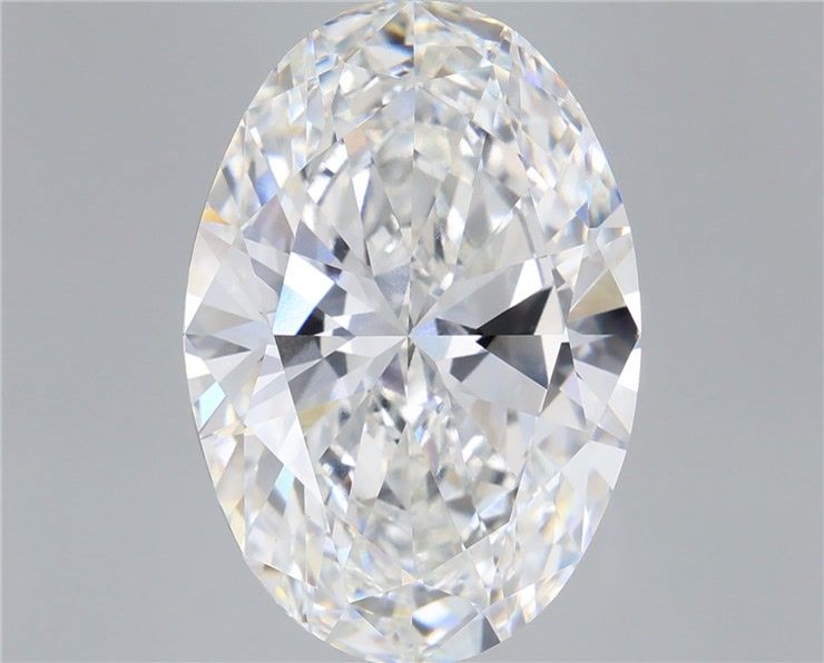 12.55 Carat Oval Shaped, Ideal Cut, F Color, VS1 Clarity, IGI Certified Lab Grown Diamond