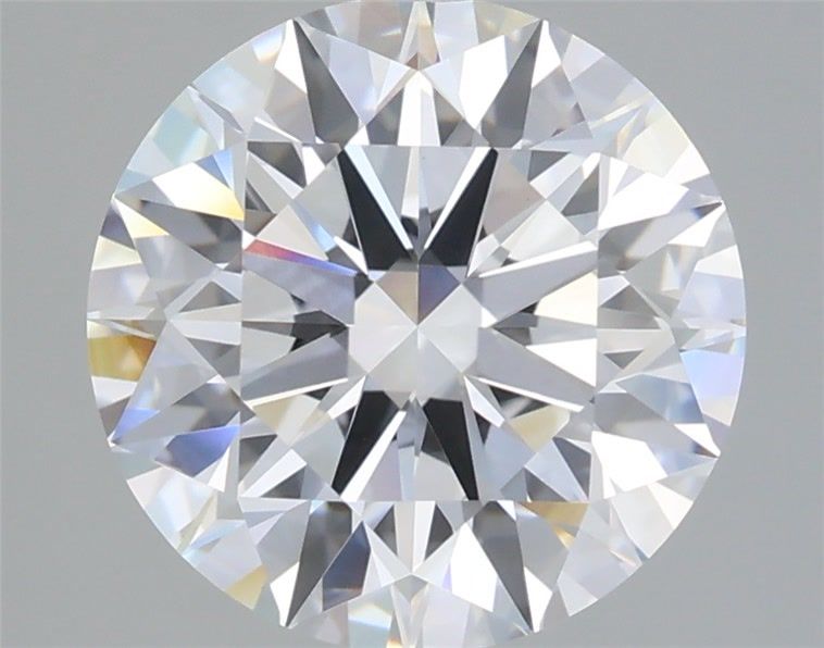 3.57 Carat Round Shaped, Ideal Cut, E Color, VVS2 Clarity, IGI Certified Lab Grown Diamond