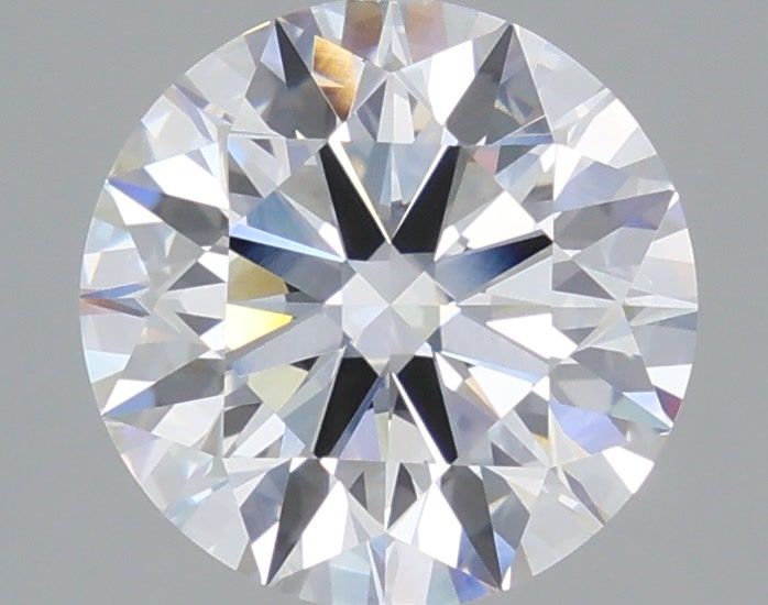 3.54 Carat Round Shaped, Ideal Cut, E Color, VVS2 Clarity, IGI Certified Lab Grown Diamond