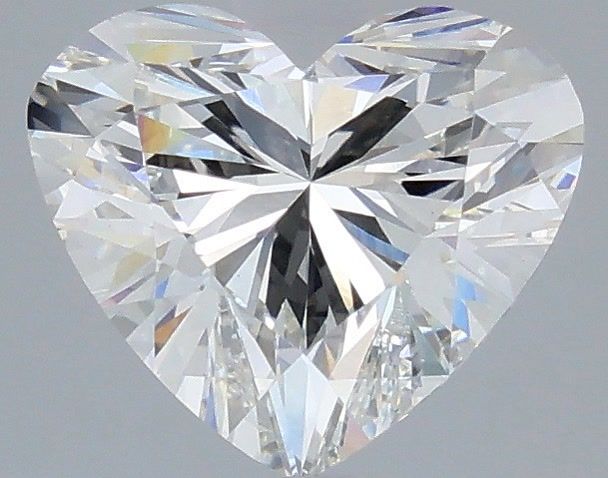 2.71 Carat Heart Shaped, Ideal Cut, G Color, VVS2 Clarity, IGI Certified Lab Grown Diamond