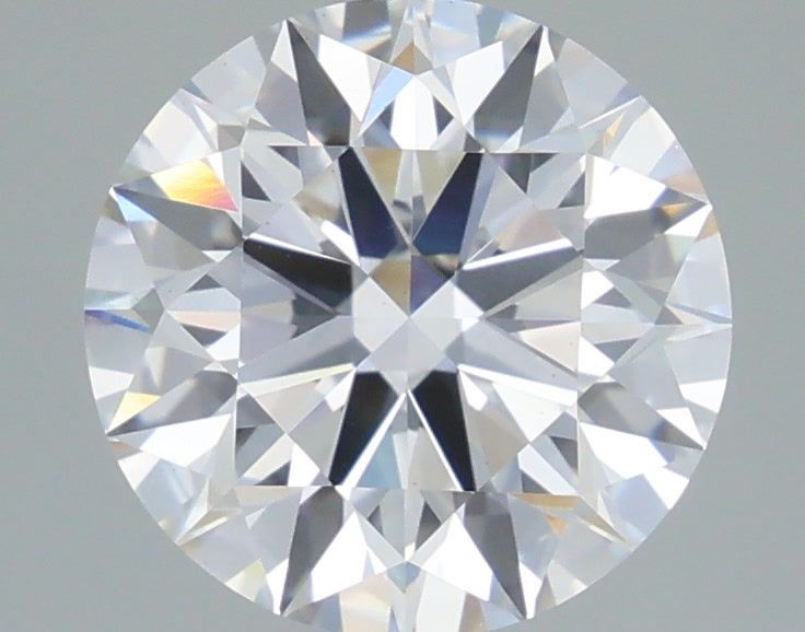 3.58 Carat Round Shaped, Ideal Cut, E Color, VS1 Clarity, IGI Certified Lab Grown Diamond
