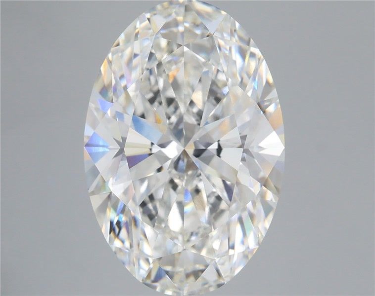9.50 Carat Oval Shaped, Ideal Cut, G Color, VVS2 Clarity, IGI Certified Lab Grown Diamond