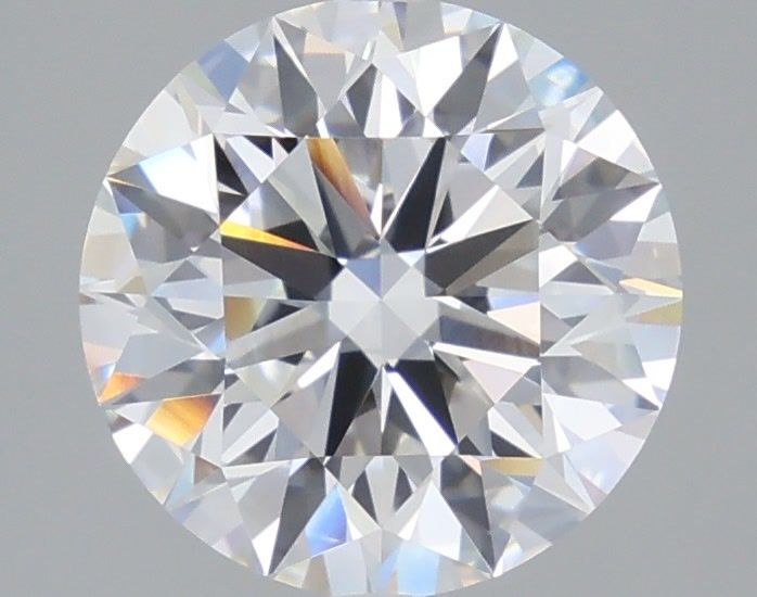 3.56 Carat Round Shaped, Ideal Cut, E Color, VVS2 Clarity, IGI Certified Lab Grown Diamond