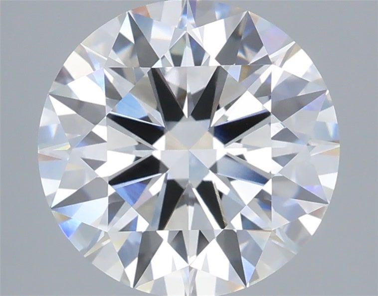 3.58 Carat Round Shaped, Ideal Cut, E Color, VVS2 Clarity, IGI Certified Lab Grown Diamond