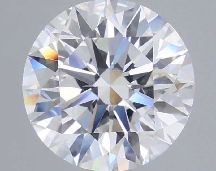 3.59 Carat Round Shaped, Ideal Cut, E Color, VVS2 Clarity, IGI Certified Lab Grown Diamond