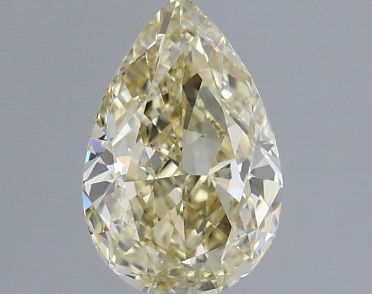 1.07 Carat Pear Shaped, Ideal Cut, VS1 Clarity, IGI Certified Lab Grown Diamond