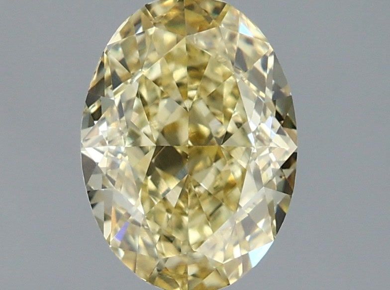 1.51 Carat Oval Shaped, Very Good Cut, VVS2 Clarity, IGI Certified Lab Grown Diamond
