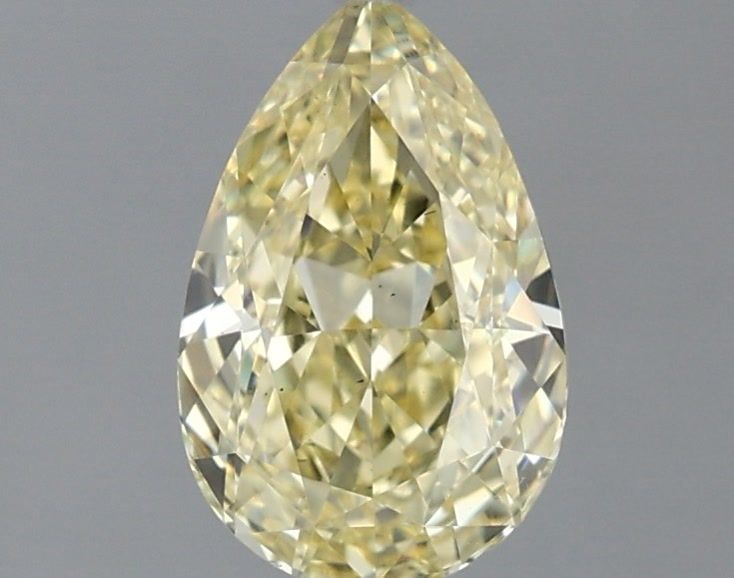 1.06 Carat Pear Shaped, Very Good Cut, VS2 Clarity, IGI Certified Lab Grown Diamond