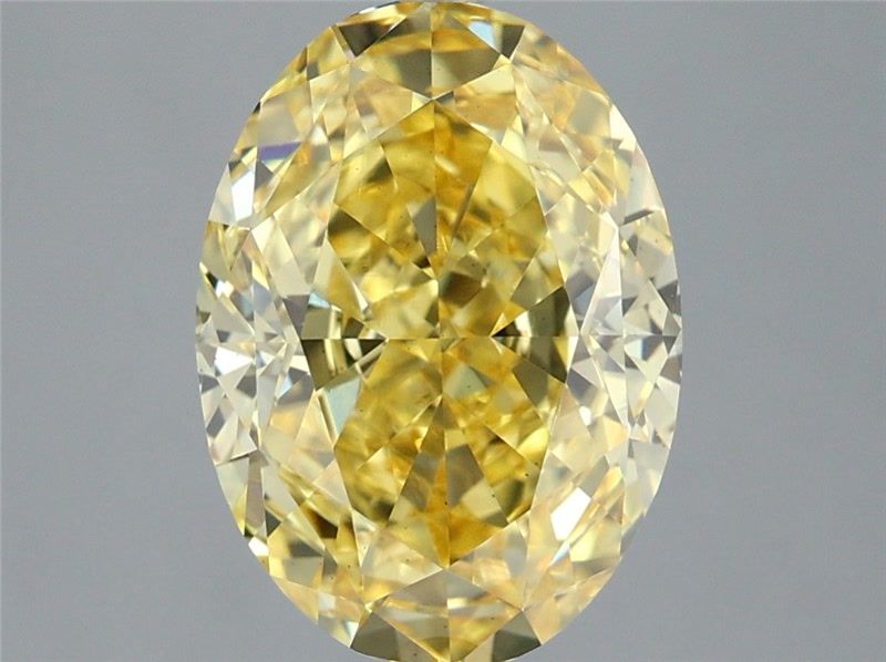 4.55 Carat Oval Shaped, Very Good Cut, VS1 Clarity, IGI Certified Lab Grown Diamond