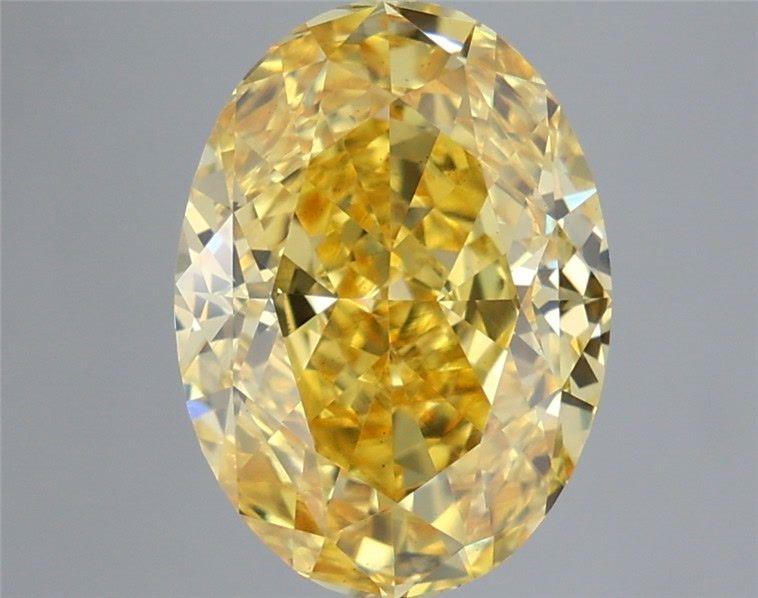 5.54 Carat Oval Shaped, Very Good Cut, VS1 Clarity, IGI Certified Lab Grown Diamond