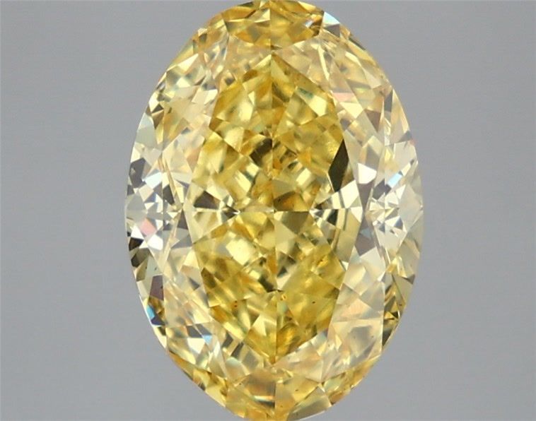 4.20 Carat Oval Shaped, Excellent Cut, VS2 Clarity, IGI Certified Lab Grown Diamond